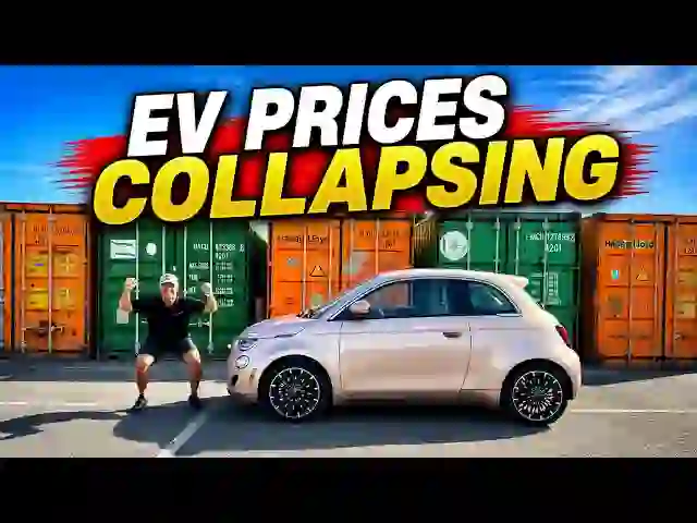 Used EV Prices Plunge, Battery Health Decides the Deal