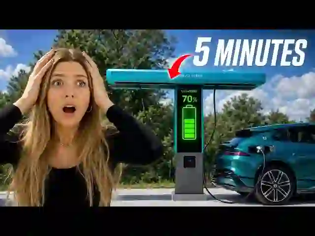 BYD’s 5‑Minute 70% Charge, 9‑Minute 97%—EV Refueling Is Here