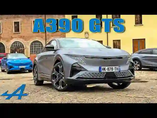 Alpine A390 GTS: 4‑Door Coupe EV Reaches 100 km/h in 3.9 Seconds