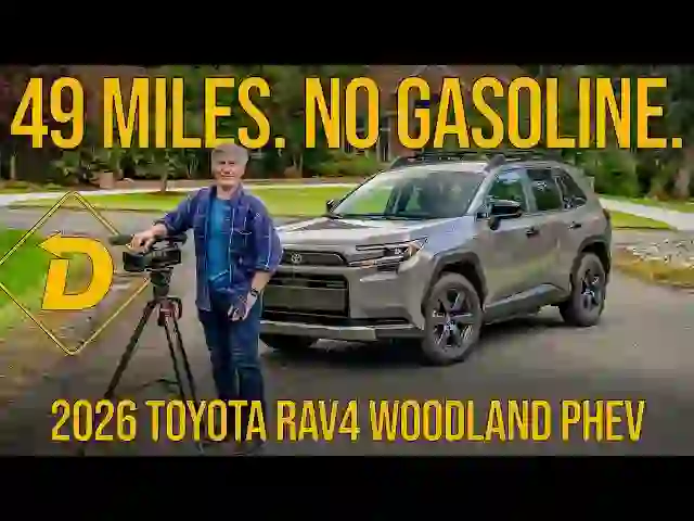 30th‑Anniversary RAV4 Wildland PHEV Hits 49‑Mile Electric Range and Off‑Road Capability