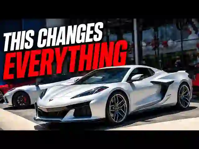 GM Slashes Up to $30K Off Older Corvettes to Clear Out Inventory